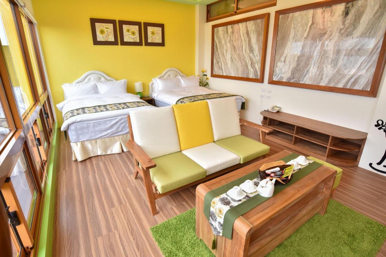 דירות Shigang Rainbow Hill House彩虹山舍 מראה חיצוני תמונה
