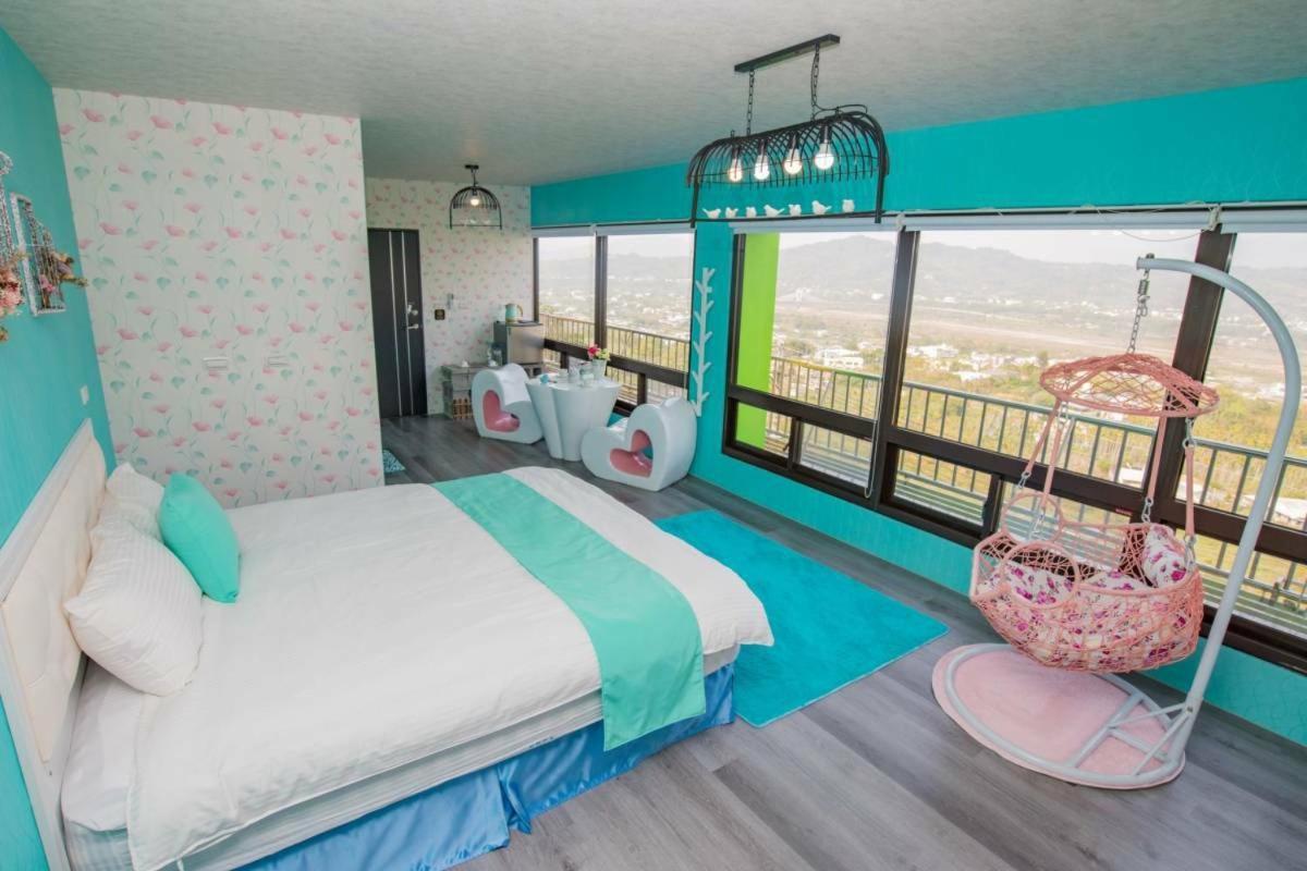 דירות Shigang Rainbow Hill House彩虹山舍 מראה חיצוני תמונה