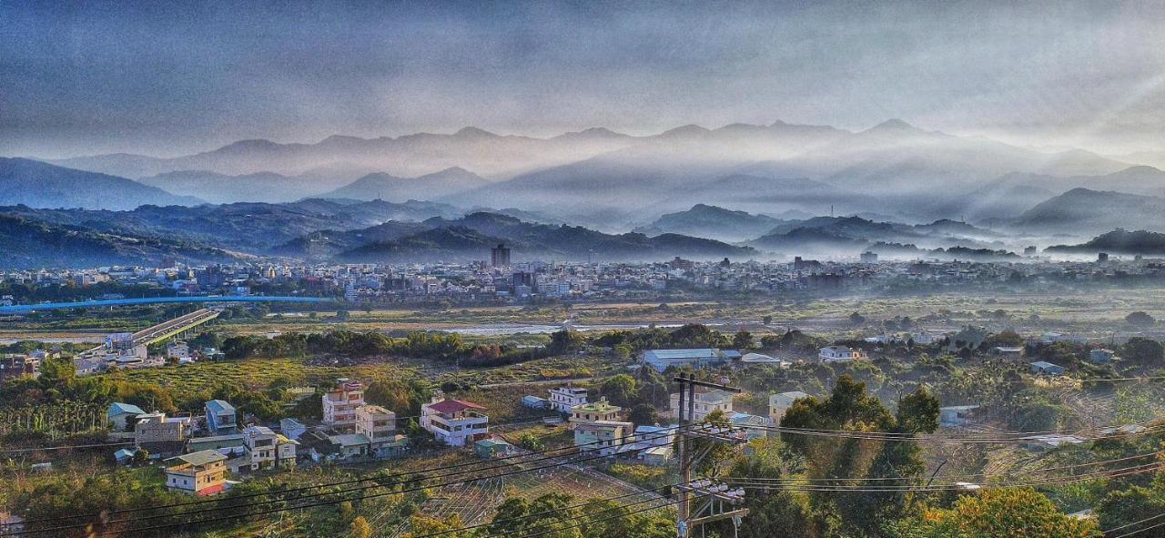 דירות Shigang Rainbow Hill House彩虹山舍 מראה חיצוני תמונה