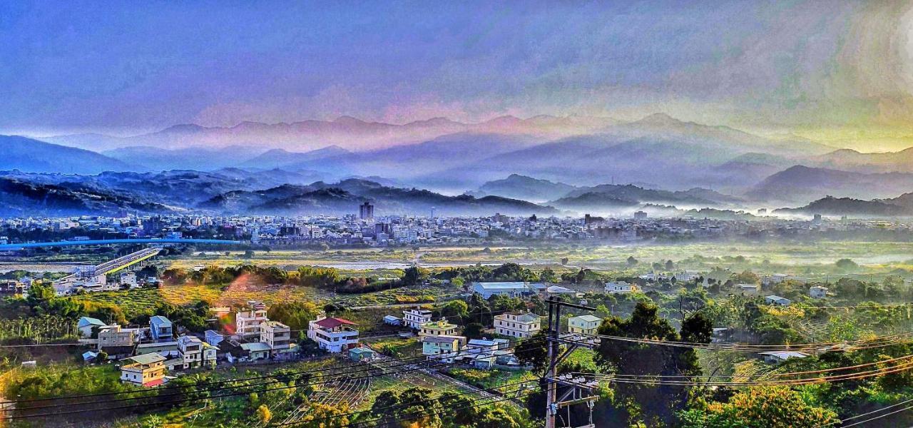 דירות Shigang Rainbow Hill House彩虹山舍 מראה חיצוני תמונה