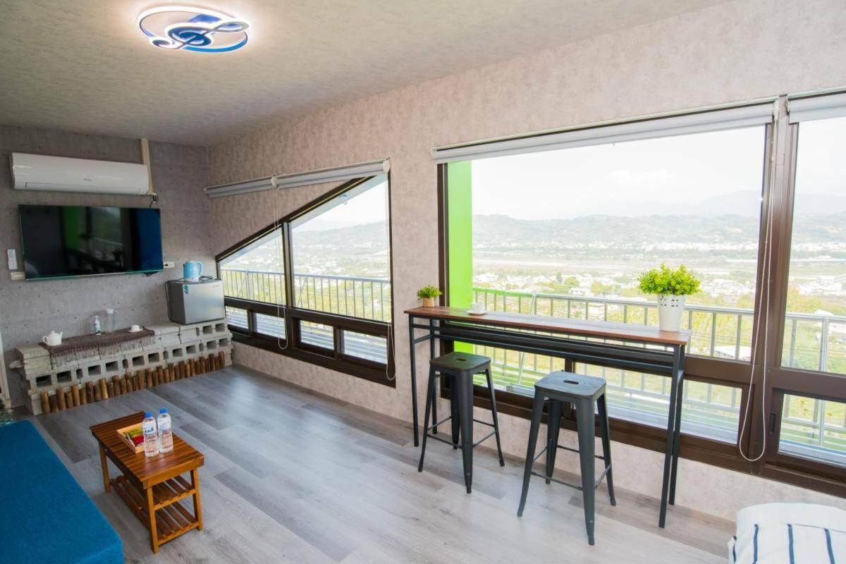 דירות Shigang Rainbow Hill House彩虹山舍 מראה חיצוני תמונה