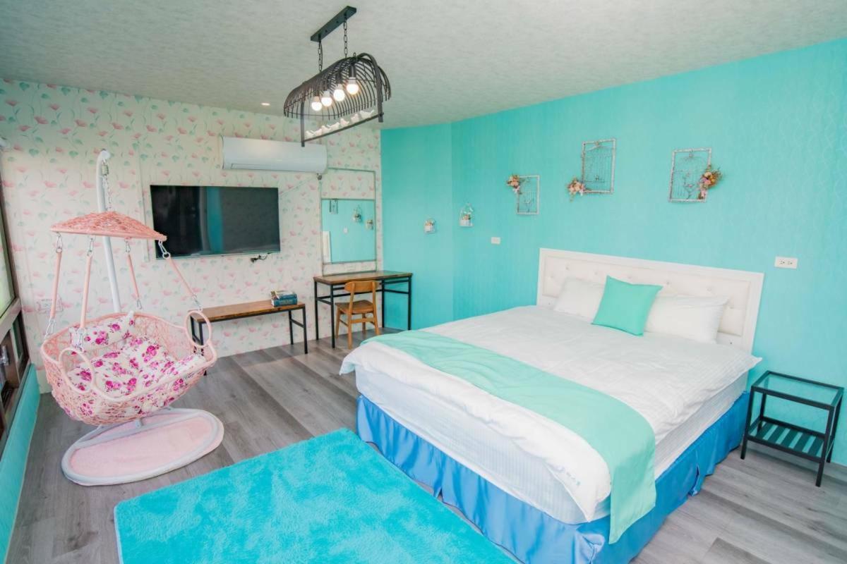 דירות Shigang Rainbow Hill House彩虹山舍 מראה חיצוני תמונה