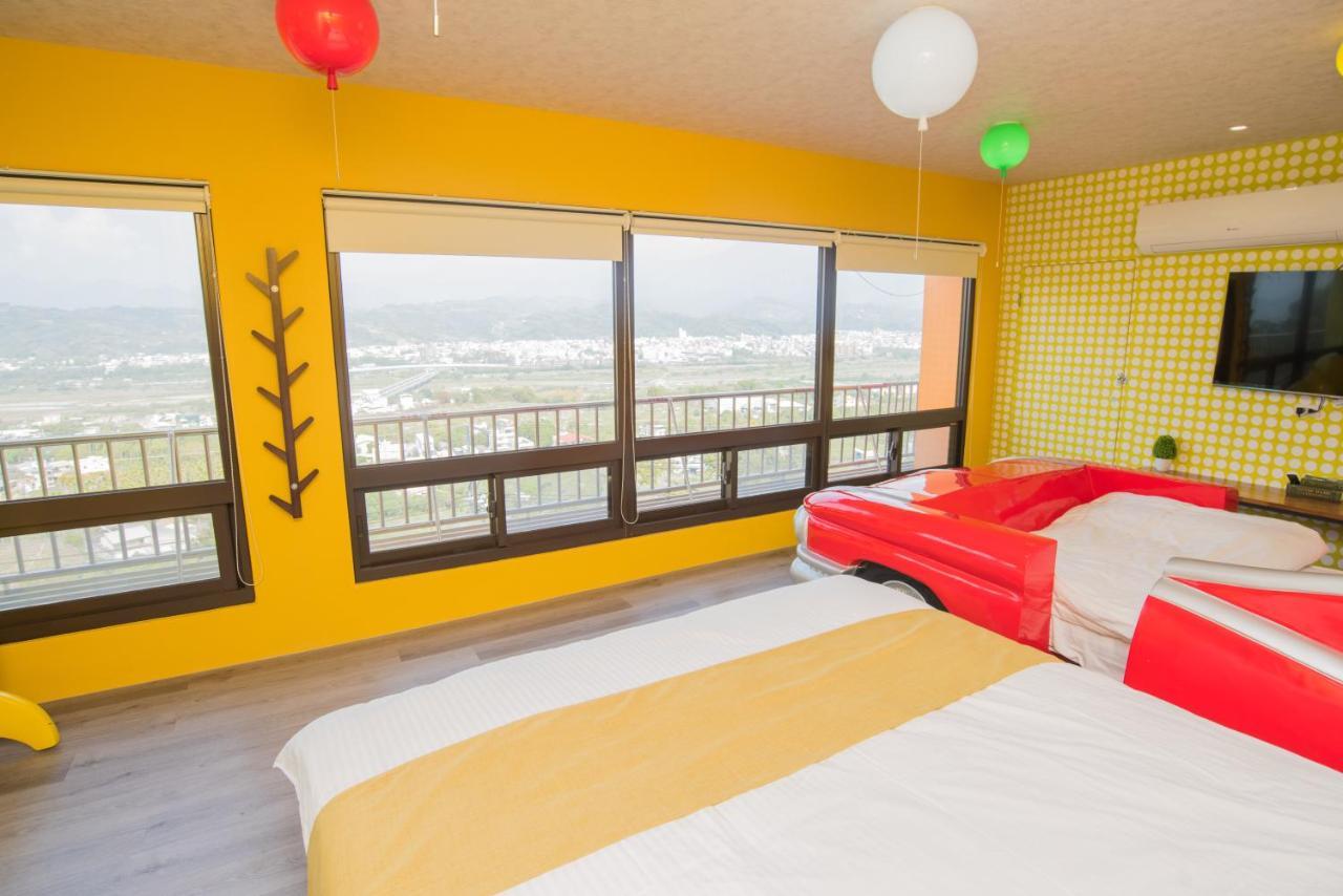 דירות Shigang Rainbow Hill House彩虹山舍 מראה חיצוני תמונה