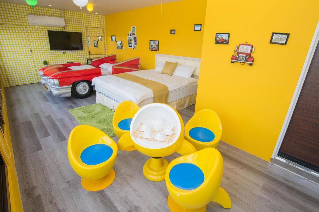 דירות Shigang Rainbow Hill House彩虹山舍 מראה חיצוני תמונה