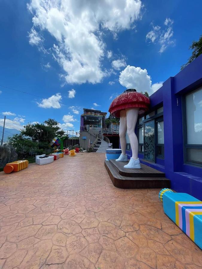 דירות Shigang Rainbow Hill House彩虹山舍 מראה חיצוני תמונה