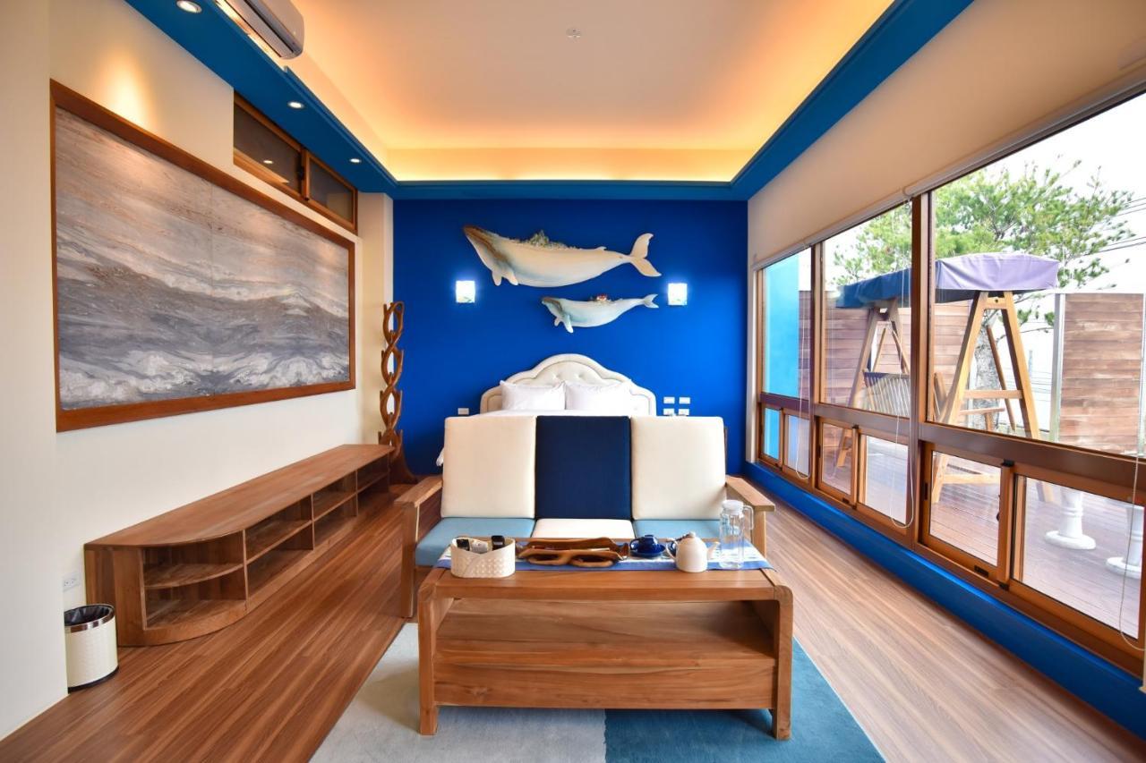 דירות Shigang Rainbow Hill House彩虹山舍 מראה חיצוני תמונה