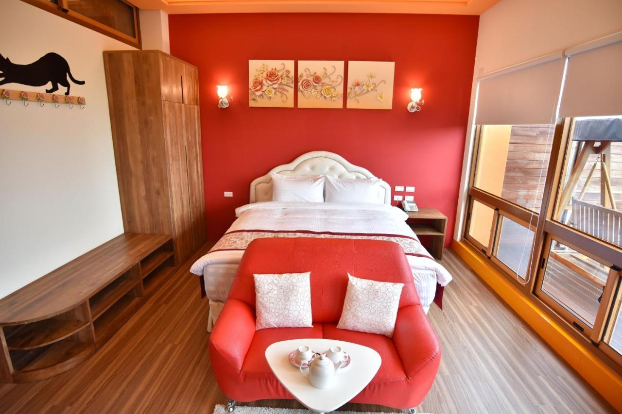 דירות Shigang Rainbow Hill House彩虹山舍 מראה חיצוני תמונה
