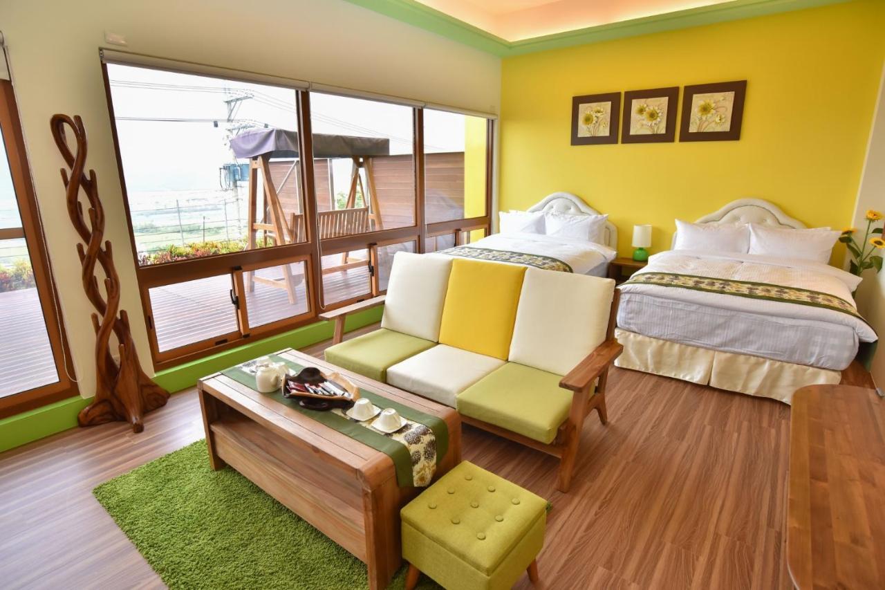 דירות Shigang Rainbow Hill House彩虹山舍 מראה חיצוני תמונה