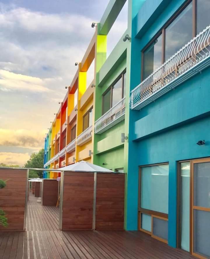 דירות Shigang Rainbow Hill House彩虹山舍 מראה חיצוני תמונה