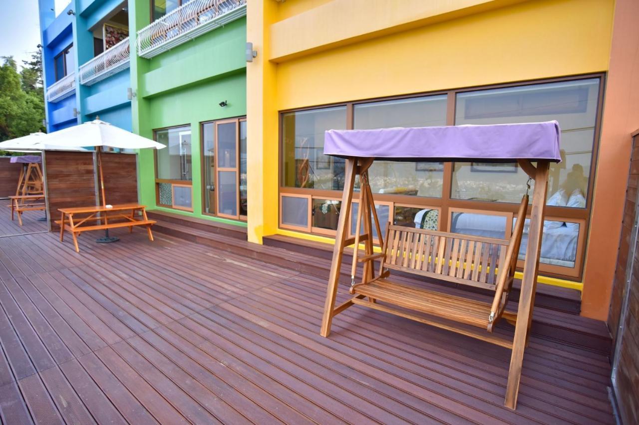 דירות Shigang Rainbow Hill House彩虹山舍 מראה חיצוני תמונה