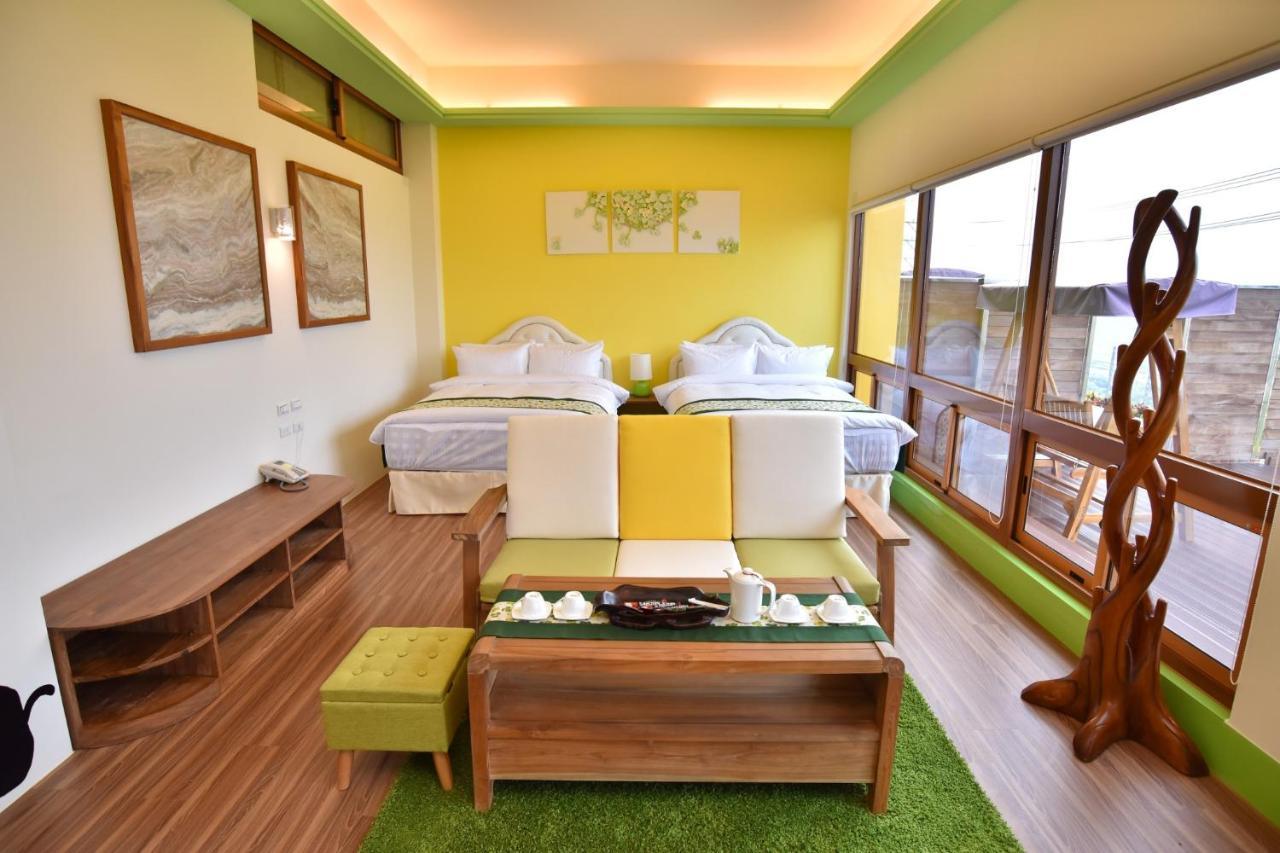 דירות Shigang Rainbow Hill House彩虹山舍 מראה חיצוני תמונה