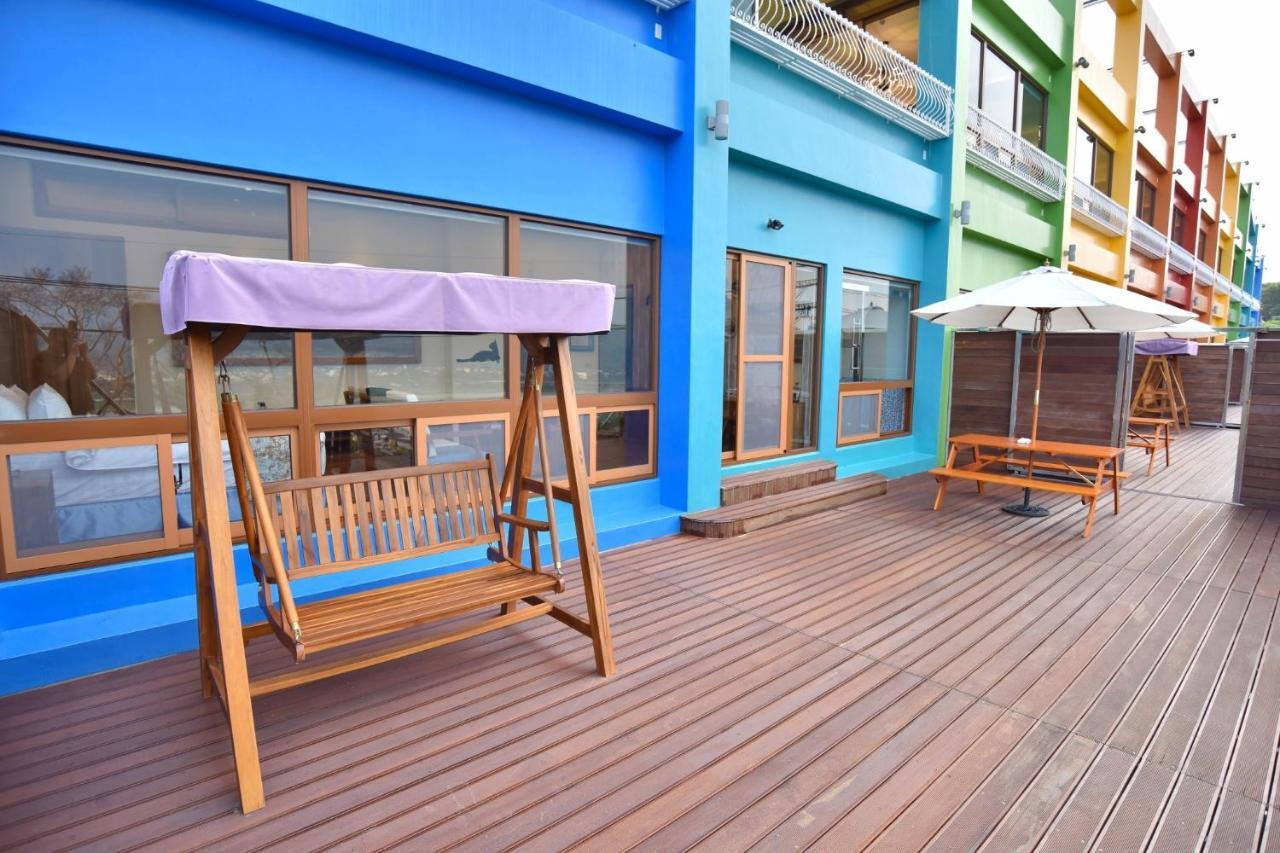 דירות Shigang Rainbow Hill House彩虹山舍 מראה חיצוני תמונה
